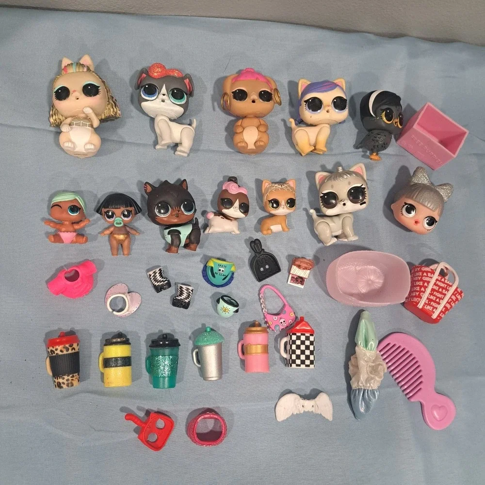 LOL‎ Surprise Mini Doll Lot 50+ 3